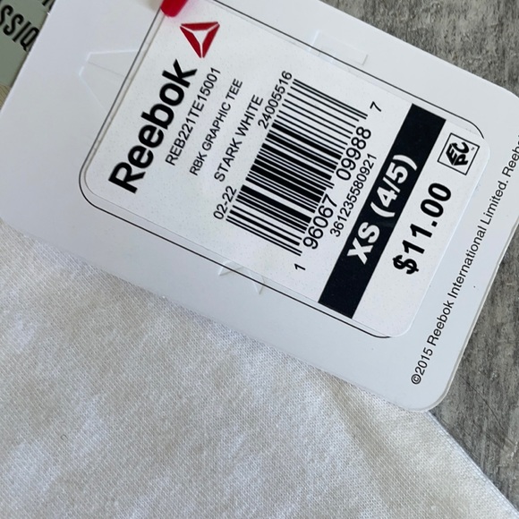 NWT Reebok boys XS top shirt bundle - Picture 5 of 5